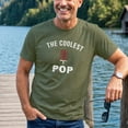 thumbnail image 3 of Jollimate The Coolest Pop Shirt, Gift For Dad, Fathers Day Gift, Dad Birthday Gift, Funny Dad Shirt, 3 of 6