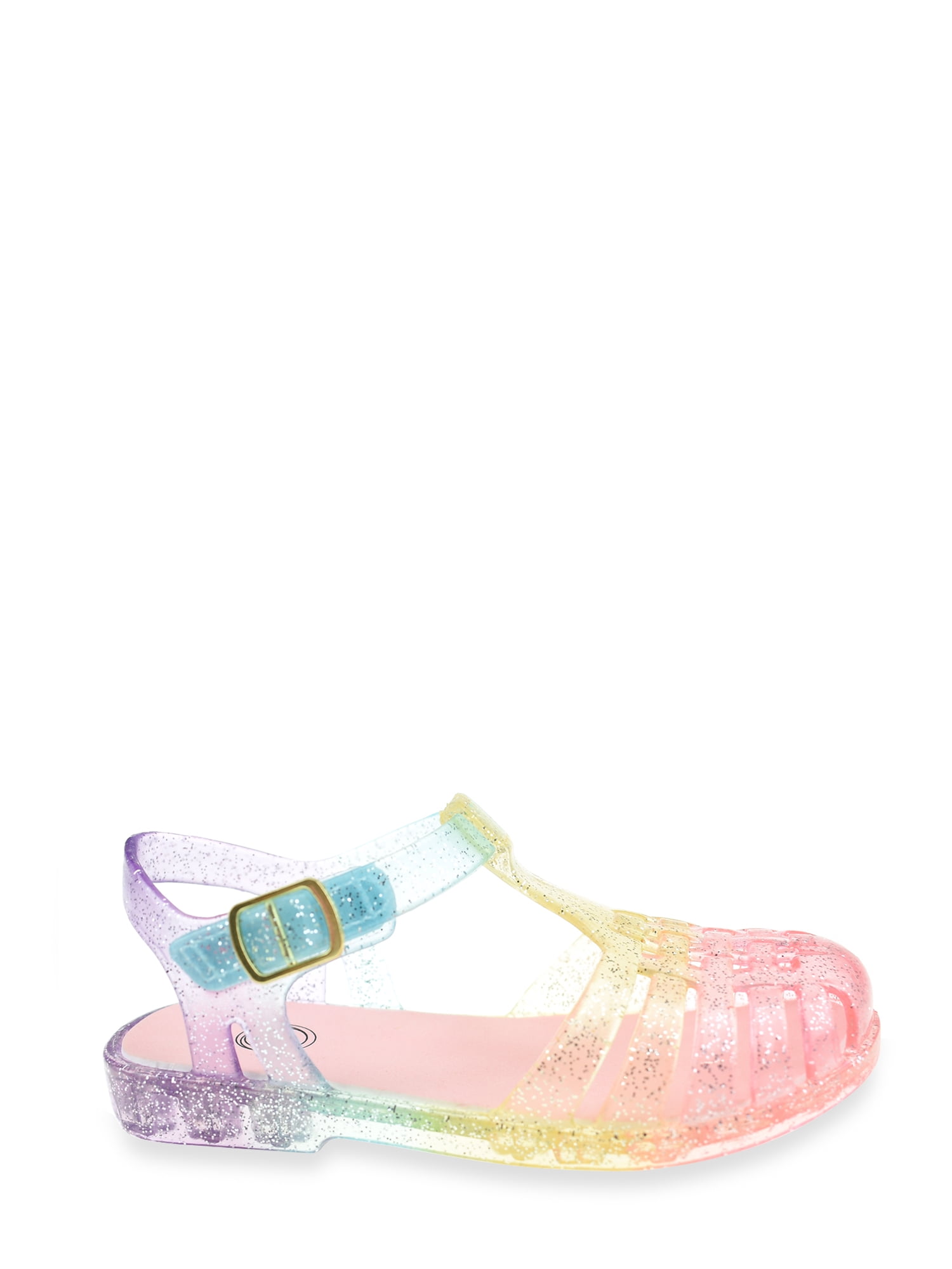Wonder Nation Toddler Girls Jelly Sandal