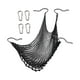 thumbnail image 4 of Red de seguridad para patio de juegos infantil con mosquetones Red protectora Red de seguridad para 3m x 45m, 4 of 9