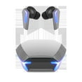 thumbnail image 6 of M10 Gaming Bluetooth Headset - Bluetooth 5.2 Zero-Latency, HIFI Sound, RGB Lighting, 10H Battery - Wireless Gaming Headset for PC & Mobile - Silver, 6 of 9