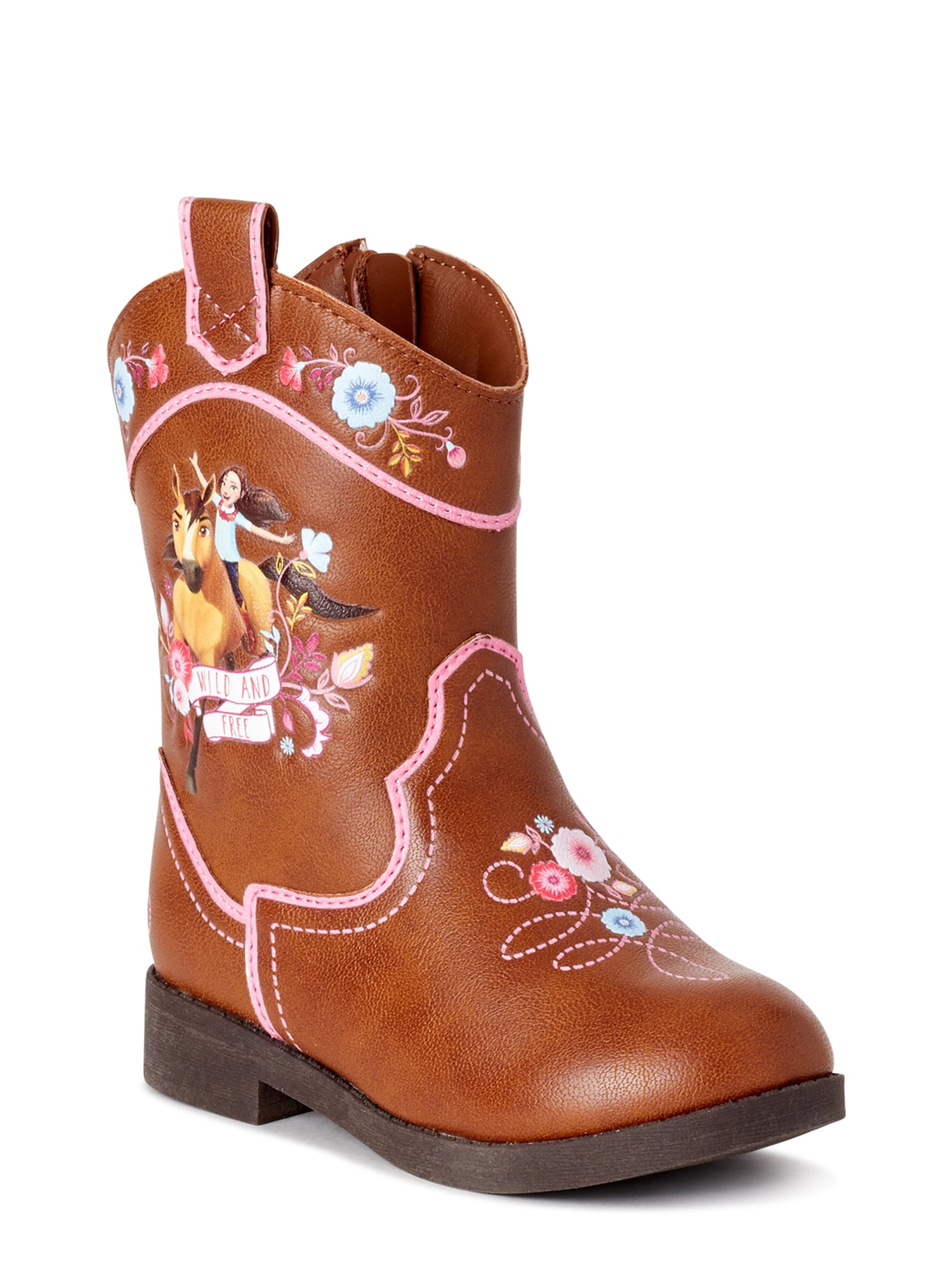 walmart little girl cowgirl boots