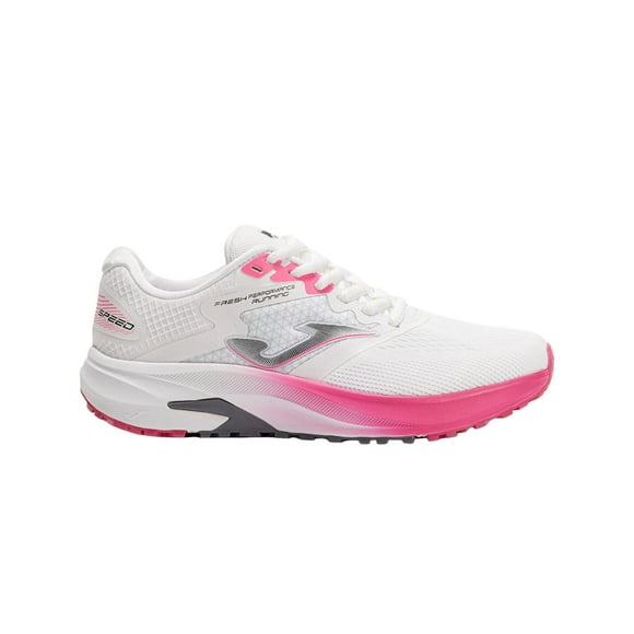 Tenis Sport Running Para Mujer Joma® Color Blanco Fiusha blanco 24.5
