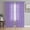 Lavender, variant on Sheer Curtains 72 Inches Long 2 Panels Set for Bedroom, Pink Burlap Texture Semi Sheer Curtains for Windows, Farmhouse Vintage Pink Voile Window Treatments Rod Pocket Curtain