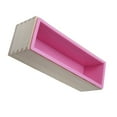 thumbnail image 3 of 1 Set DIY Soap Mold Practical Wooden Molds Handmade Soap Mold  for Home Daily Use (Pink), 3 of 6