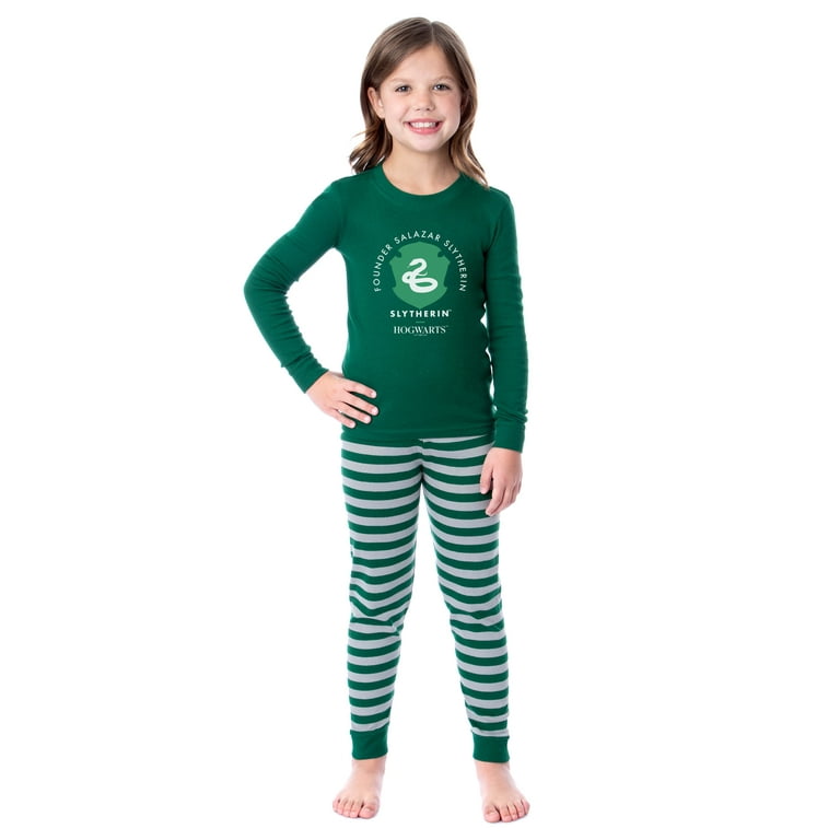 Girls slytherin pyjamas clearance