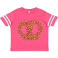 thumbnail image 3 of Inktastic Oktoberfest Pretzel Boys or Girls Toddler T-Shirt, 3 of 5