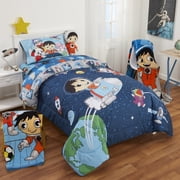 Ryans World Kids Red Titan Twin Sheet Set, Blue, Pocketwatch