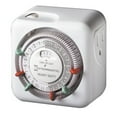 thumbnail image 2 of Intermatic TN311 15 Amp Heavy-Duty Indoor Mechanical Plug-In Timer, 2 of 3