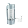 thumbnail image 3 of Wswqop Electric Shaker Bottle for Protein Mixes Mixer Cups Rechargeable Protein Shakes, 3 of 9