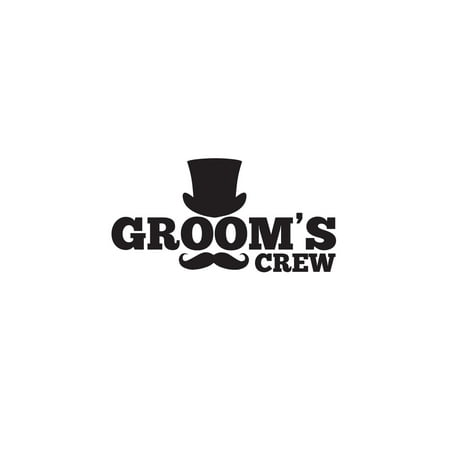 Groom's Crew : Groom's Crew Bachelor Party Doodle Diary Book Gift With Mustache And Top Hat On A Notebook For Groomsmen! For Wolf Pack With Ring Dude, Best Man, Bros And Friend Getting Married, Drinking One Last (Best Way To Ask Groomsmen)