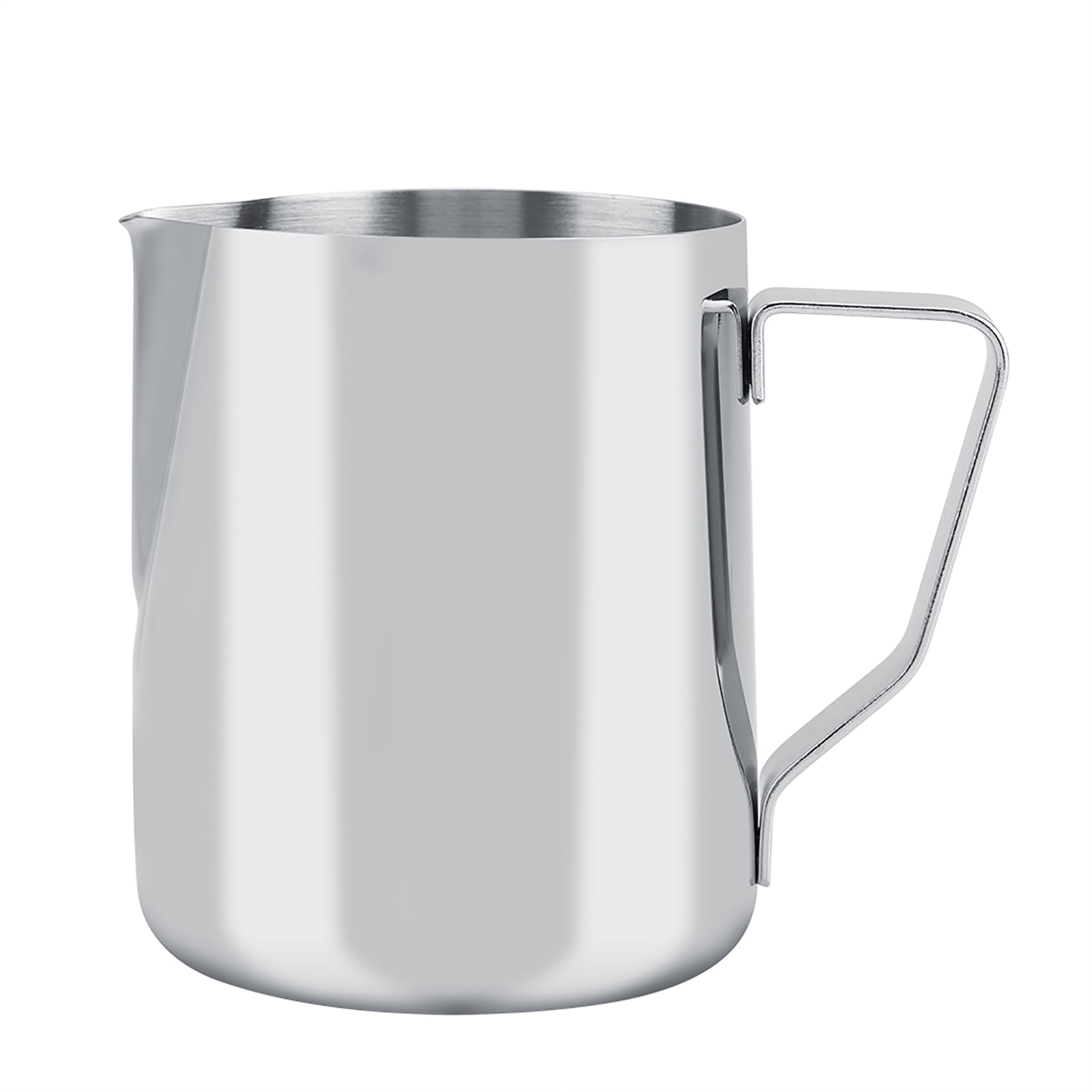 Tasse à Mousser Lait 600ml - Pichet Inox 304 Coloré Pour Café Latte