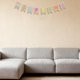 thumbnail image 4 of unbranded 1Jgo Banner De Bienvenida Primavera En Arpillera Para De Fiesta Con Floral Multicolor, 4 of 8