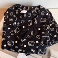 thumbnail image 2 of Sanrio Hello Kitty Pochacco pajamas for women spring and autumn new Kawaii long-sleeved trousers student dormitory home wear set, 2 of 11