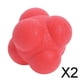 thumbnail image 1 of Bolas de reacción de ,Bolas de reacción de ,Pelotas de reacción Entrenadores de agilidad Béisbol Fútbol,Pelota de entrenamiento de coordinación Softbol 2 piezas, 1 of 8