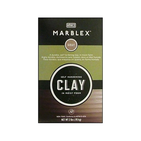AMACO Marblex Self Hardening Clay 2lb