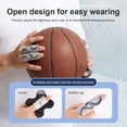 thumbnail image 2 of Protector Dedos Deportivo Con Soporte para Baloncesto Y Voleibol (gris Claro), 2 of 5