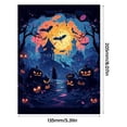 thumbnail image 3 of Halloween Three Irregular Special Shaped Animal Wooden Puzzle, 3 of 7