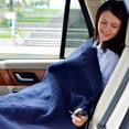 thumbnail image 7 of HIBIBUD 2026 New 59"X43" Portable Heated Blanket Wireless Usb Heating Blanket Washable Blanket with Fast Heating Deluxe Heated Blanket for Home,Office&Outdoor Wireless Heated Blanket(Navy,Cotton), 7 of 7