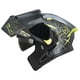 thumbnail image 4 of Casco Roda Rush Amarillo Mate Prix Mica Humo Abatible Svs amarillo XL, 4 of 4