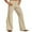 Khaki, variant on BiZtdJrK Mens Trendy Dress Pants Corduroy Solid Flare Pants Loose Street Casual Pants with Pockets Khaki M