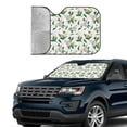 thumbnail image 3 of Kdxio Lilies Flowers Print Front Windshield Sun Shade,Folding Auto Sunshade for Car Truck SUV-, 3 of 7
