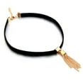 thumbnail image 3 of Collier Ras-du-Cou en Similicuir Vintage Collier Ras-du-Cou Chaîne Ras-du-Cou pour Femmes, 3 of 10