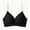 #0046-Black, variant on Jelly Bra for Women Wireless Seamless Support Bras No Underwire Full Coverage Push Up Bras for Women Gift