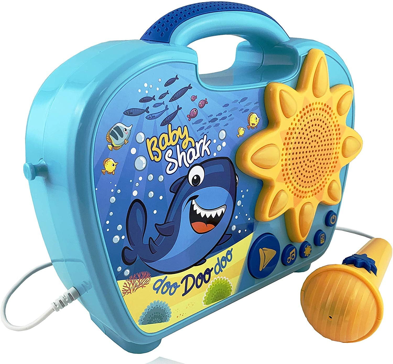 walmart baby shark microphone