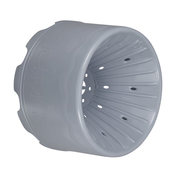 VERDANVERSE Accesorio De Exprimidor Para Trapeador Con Cesta Portátil Y Ahorrador De Espacio En Plateado