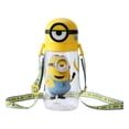 thumbnail image 1 of Botella de agua MINISO Minions Collection de 600 ml con amarillo pajizo, 1 of 9