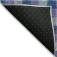 thumbnail image 3 of Addison Rugs Chantille Indoor/Outdoor Transitional Plaid Navy Washable Rectangle Rug, 8' x 10', 3 of 6