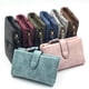 thumbnail image 5 of Carteras pequeñas para mujer, pulsera con ranuras para tarjetas, monedero con cremallera, cartera para tarjetas de crédito, 5 of 6