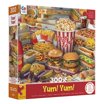 Galison Ideal Bookshelf 1000-Piece Puzzle - Colorful Book Spine Art By Jane Mount
