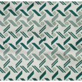 thumbnail image 4 of oneOone Organic Cotton Poplin Twill Fabric Line|Diamond & Triangle Geometric Print Fabric By The Yard 42 Inches Wide, 4 of 4