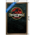 thumbnail image 3 of Jurassic Park: The Lost World - Logo Wall Poster, 14.725" x 22.375", Framed, 3 of 5