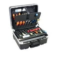 thumbnail image 1 of B&W International GO Portable Wheeled Rolling Tool Case Box with Pocket Boards, 1 of 11