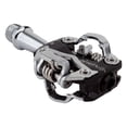 thumbnail image 2 of Origin8 Mountain Double Clipless SPD Pedals 9/16" Chromoly Spindle Gloss Black, 2 of 3