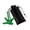 Green, variant on Rotating Lock Rings Foldable Kayak Mooring Set with Padded Case Heavy Duty Powder Coated Mooring Perfect for Stand Paddle Board
