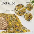 thumbnail image 3 of Orange Yellow Lemon Birds Throw Pillow Cover 20 x 36 Inch Decorative Pillow Cover Summer Botanical Tropical Lumbar Pillowcase Seasonal Rectangle Cushion Case for Couch Sofa Bed Living Room, 3 of 9