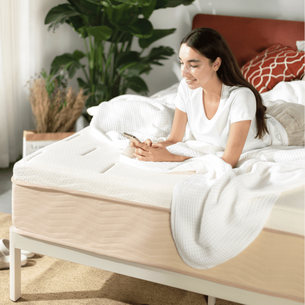 Mellow 12" Havn Memory Foam Mattress, Queen