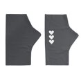 thumbnail image 5 of Bmisegm Gloves for Women Breathable Thin Summer Ice Silk Half Finger Sun Blocking Driving Cycling Outdoor Mittens Dark Gray, 5 of 5