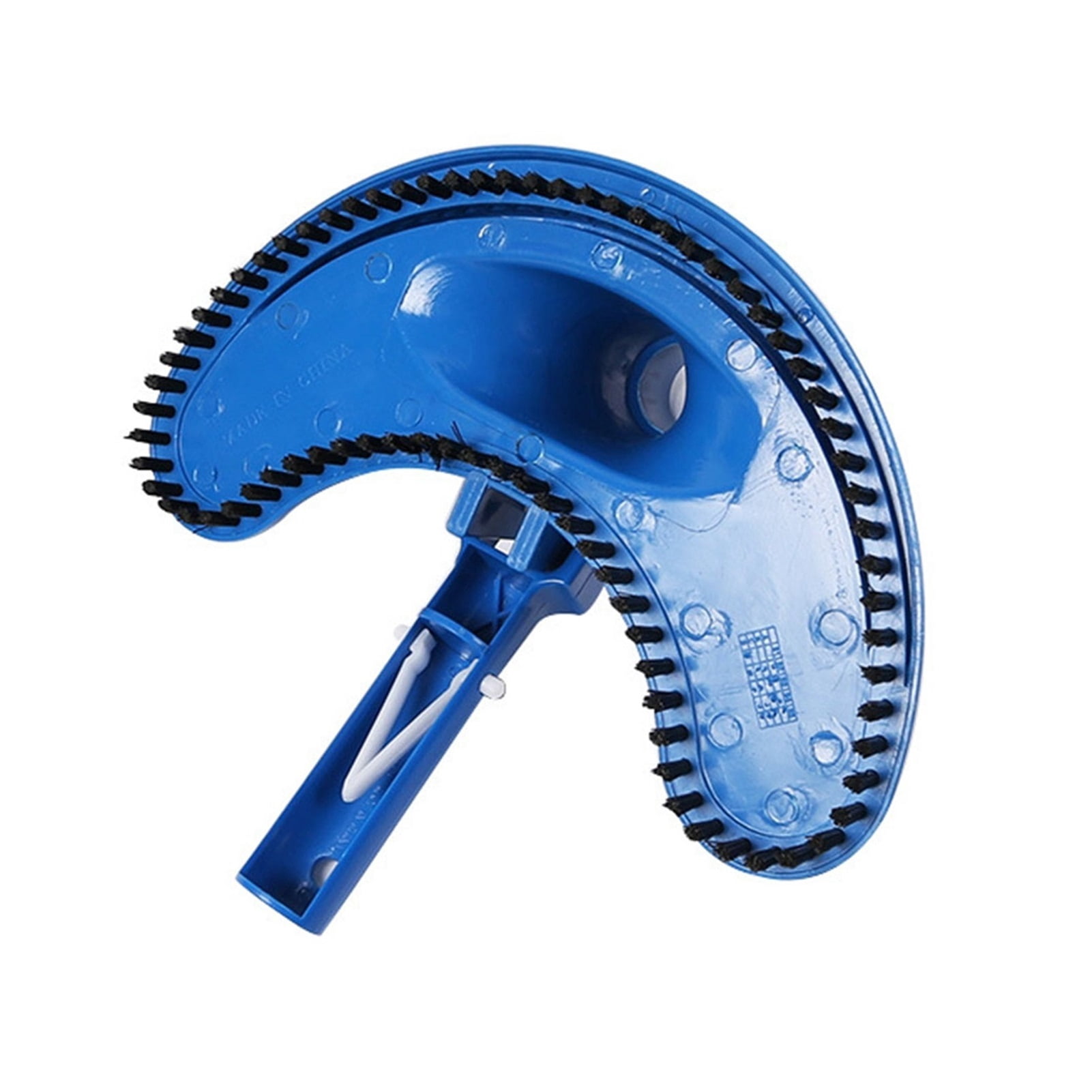 Swimming Pool Vacuum Cleaner Cleaning Tool Semicircular Suction Head Pond Fountain Spa Pool Vacuum Cleaner Brush Kit ,Great Suction Power