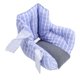 thumbnail image 5 of Almohada Protectora de Cojín del Talón, Almohadas del Talón de Soporte del Pie Práctica Reduce El Dolor de Las Llagas una presión para Las Sillas de Ruedas, 5 of 7