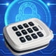 thumbnail image 2 of Multifrecuencia 280-868MHz 280-868MHz Puerta Llave de Puerta de Garaje Teclado Inalámbrico Código Control Remoto Abridor de Puerta (), 2 of 5