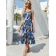 thumbnail image 2 of Vestido Zeagoo para mujer, estilo bohemio, estilo bohemio, de verano, con bolsillos, 2 of 7