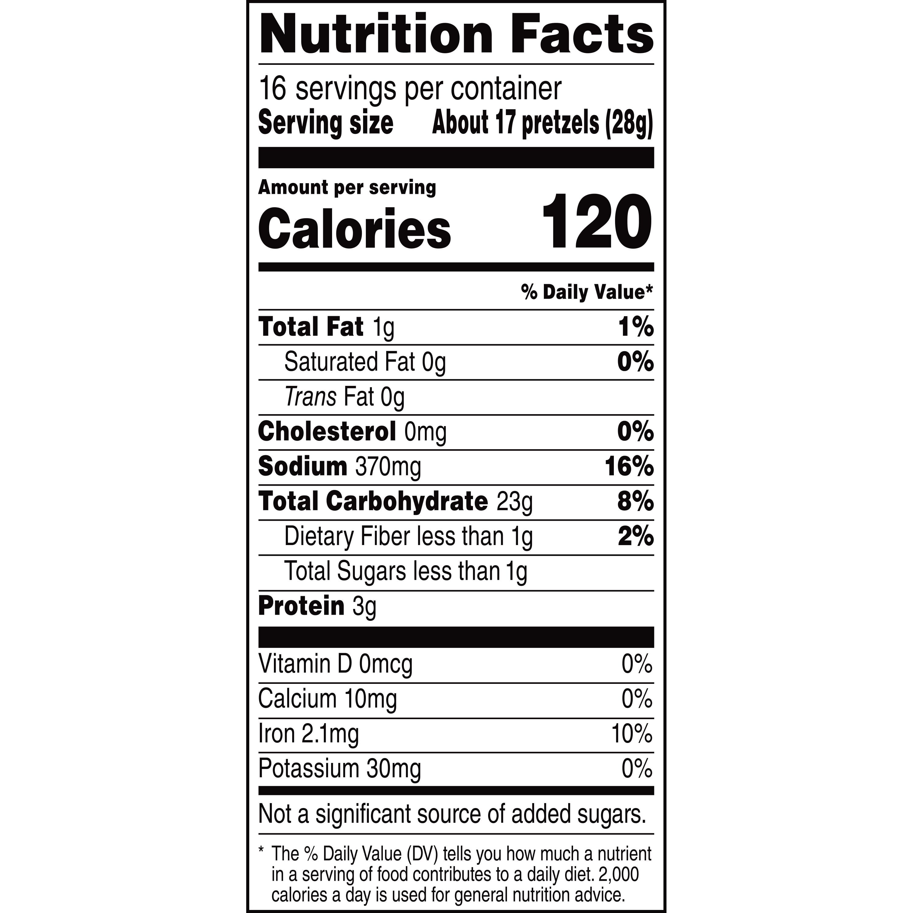 Rold Gold Original Tiny Twists Pretzels, 16 oz Bag