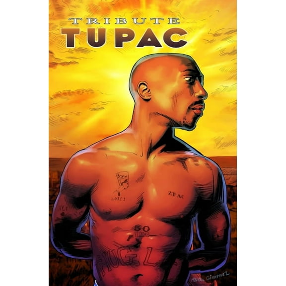 Tribute: Tupac Shakur, (Hardcover)