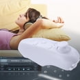 thumbnail image 3 of Control remoto Gamepad compatible con Bluetooth para juegos móviles Android iOS VR (blanco) Hugtrwg Nuevos Originales, 3 of 6