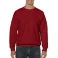 thumbnail image 3 of (2 pack) Gildan Adult Heavy Blend Fleece Crewneck Sweatshirt, up to Size 3XL, 3 of 4