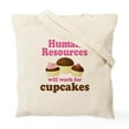 thumbnail image 2 of CafePress - Funny Human Resources Tote Bag - Unisex Canvas Tote Bag, Beige, 1-Piece, 2 of 8